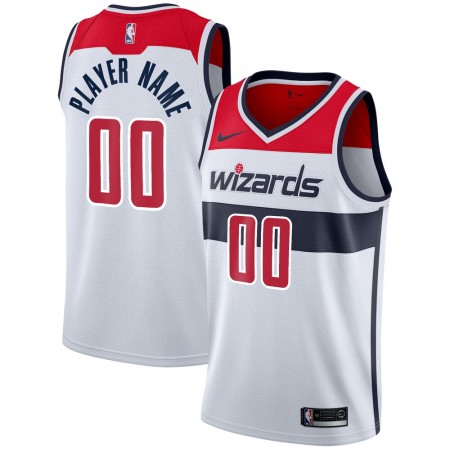 Dres Washington Wizards Prilagođeni 2020-21 Nike Association Edition Swingman